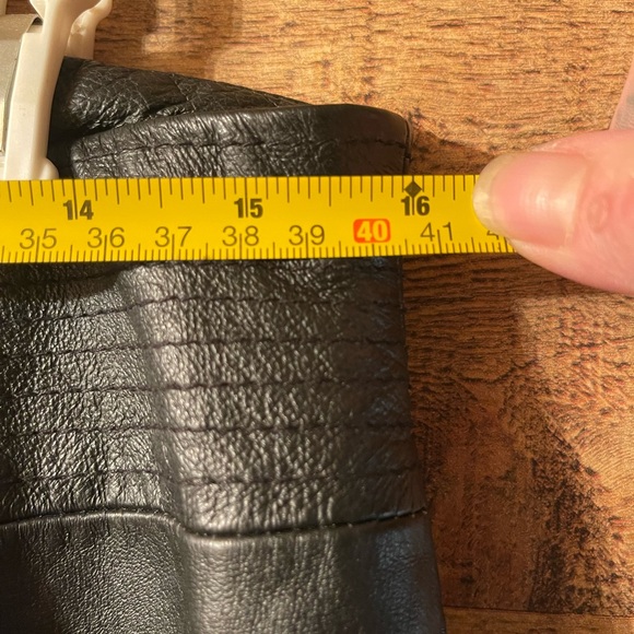 Spiegel leather skirt - Picture 3 of 6